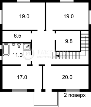 Дом W-7437860, Абрикосовая, Киев - Фото 4