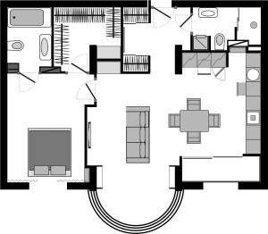Квартира W-7364367, Черновола Вячеслава, 27, Киев - Фото 1