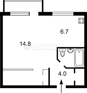 Квартира W-7346753, Гоголівська, 29, Київ - Фото 13