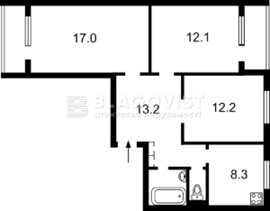 Квартира W-7418493, Заболотного Академика, 30, Киев - Фото 15