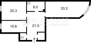  Офис, W-7420313, Антоновича Владимира (Горького), Киев - Фото 14