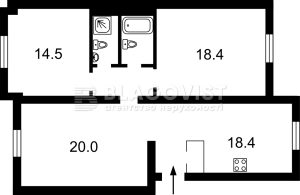 Квартира W-7372896, Кожум'яцька, 20г, Київ - Фото 13