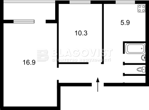 Квартира W-7372938, Солов'яненка Анатолія (Бойченка Олександра), 4, Київ - Фото 15