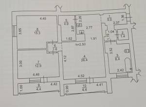 Квартира W-7431549, Дачная (Гарина Бориса), 53, Киев - Фото 15