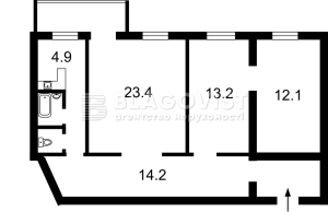 Квартира W-7431561, Большая Васильковская (Красноармейская), 63, Киев - Фото 7