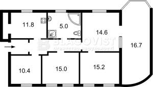 Квартира W-7431566, Андріївський узвіз, 2г, Київ - Фото 14