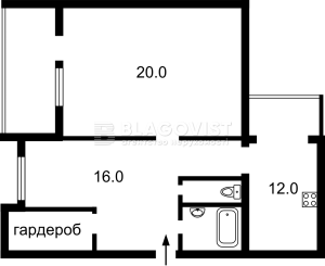 Квартира W-7347989, Антоновича Владимира (Горького), 164, Киев - Фото 15