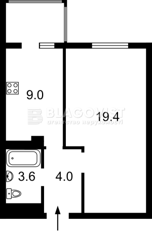 Квартира W-7347999, Єнісейська, 8, Київ - Фото 2