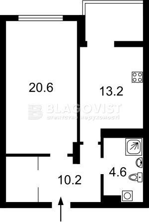Квартира W-7348799, Никольско-Слободская, 8, Киев - Фото 2
