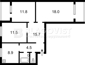 Квартира W-7350354, Вербицького Архітектора, 26, Київ - Фото 12