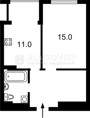 Квартира W-7350374, Калнишевского Петра (Майорова М.), 6, Киев - Фото 2