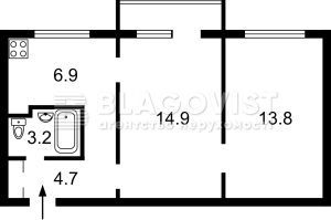 Квартира W-7350387, Милютенко, 28а, Киев - Фото 10