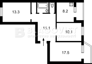 Квартира W-7350821, Стуса Василя (Радгоспна), 28, Київ - Фото 12