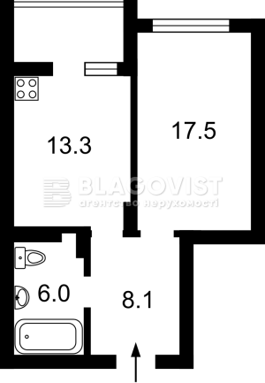 Квартира W-7351341, Демеевская, 14, Киев - Фото 2
