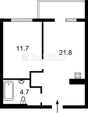 Квартира W-7377721, Заболотного Академика, 148, Киев - Фото 5