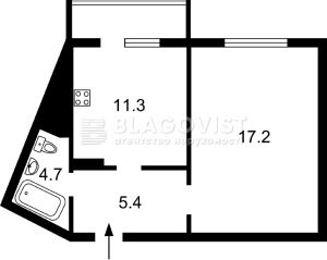 Квартира W-7377751, Урлівська, 20, Київ - Фото 14