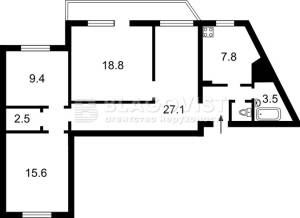 Квартира W-7372157, Бальзака Оноре де, 58, Київ - Фото 15
