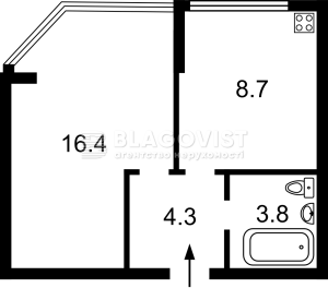 Квартира W-7372165, В.Окружна, 9, Київ - Фото 15
