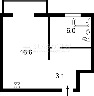 Квартира W-7372946, Лаврская, 8, Киев - Фото 14