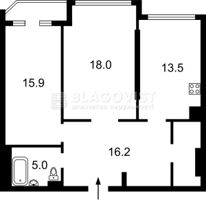 Квартира W-7372964, Саперне поле, 5а, Київ - Фото 14