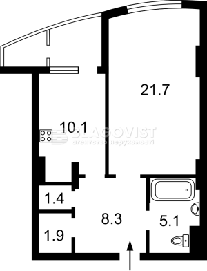 Квартира W-7373143, Автозаводская, 29а, Киев - Фото 15