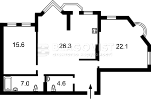 Квартира W-7373158, Палладіна Академіка просп., 22, Київ - Фото 9