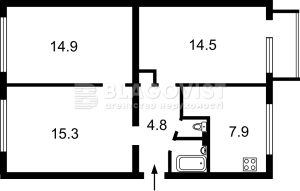 Квартира W-7373772, Стеценка, 4, Київ - Фото 9