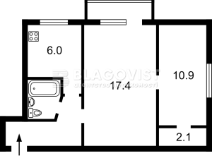 Квартира W-7374283, Копыловская, 67, Киев - Фото 15