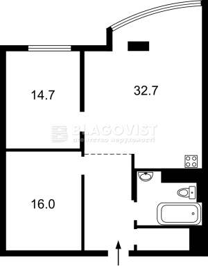 Квартира W-7375611, Руденка Миколи бульв. (Кольцова бульв.), 14д, Киев - Фото 15