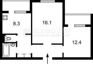 Квартира W-7378163, Бережанська, 18, Київ - Фото 10