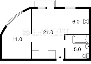 Квартира W-7354585, Терещенківська, 7/13, Київ - Фото 4
