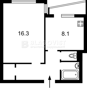 Квартира W-7363731, Братиславская, 22, Киев - Фото 9
