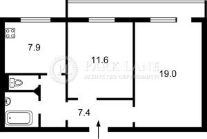 Квартира W-7358674, Драгоманова, 11, Київ - Фото 13