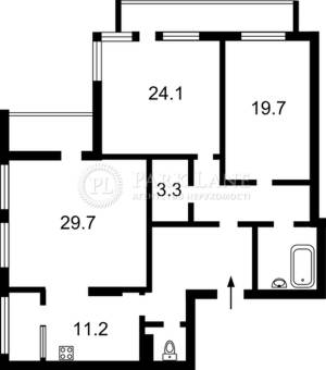 Квартира W-7358971, Срибнокильская, 3б, Киев - Фото 10