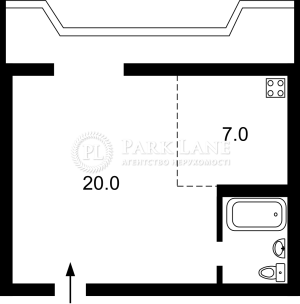Квартира W-7365531, Драгоманова, 18, Київ - Фото 7