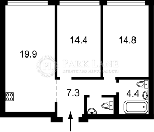 Квартира W-7365551, Некрасова Віктора (Північно-Сирецька), 8, Київ - Фото 12