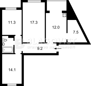 Квартира W-7350513, Ващенко Григория, 7, Киев - Фото 13