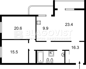 Квартира W-7350972, Старонаводницька, 8б, Київ - Фото 15