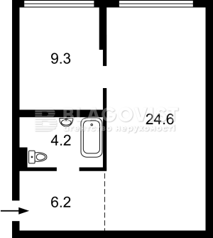 Квартира W-7350981, Кишки Самийла (Конева Маршала), 10/1, Киев - Фото 9