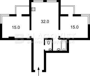 Квартира W-7351015, Рудницкого Степана (Вильямса Академика), 19/14, Киев - Фото 10