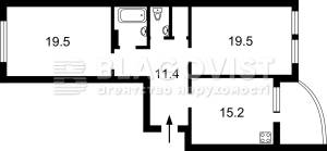 Квартира W-7351060, Коломыйский пер., 17/31а, Киев - Фото 15