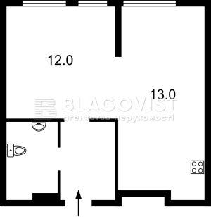Квартира W-7351176, Рыльского Тадея, 1, Киев - Фото 15