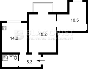 Квартира W-7351281, Конисского Александра (Тургеневская), 35а, Киев - Фото 14