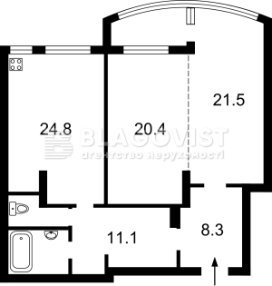 Квартира W-7351431, Дегтяревская, 25а, Киев - Фото 13