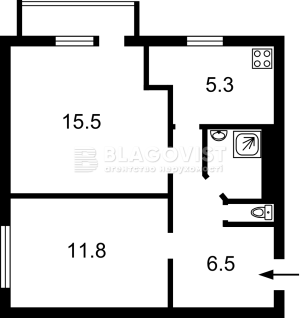Квартира W-7351782, Воробьева Генерала (Курская), 4а, Киев - Фото 14