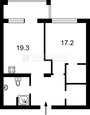 Квартира W-7352557, Бойчука Михаила (Киквидзе), 19а, Киев - Фото 15