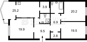 Квартира W-7353112, Сечевых Стрельцов (Артема), 52а, Киев - Фото 15