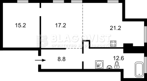 Квартира W-7363475, Лютеранська, 7/10, Київ - Фото 15