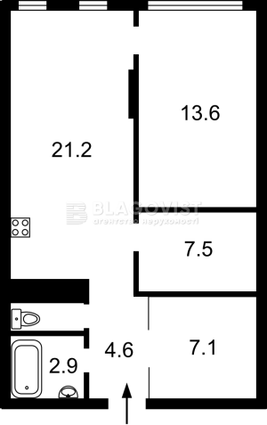 Квартира W-7363503, Центральная, 21а, Киев - Фото 13