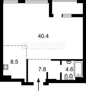 Квартира W-7363652, Берестейский просп. (Победы просп), 42а, Киев - Фото 15